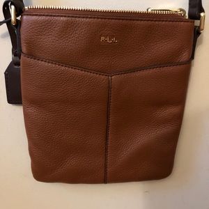 Ralph Lauren Brown Crossbody